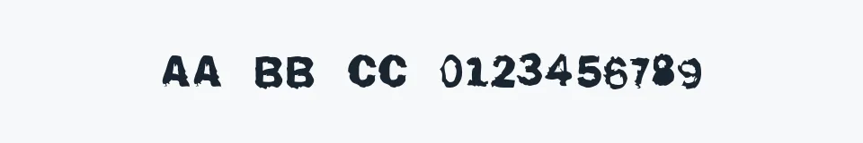 Podgląd czcionki All your font are belong to us