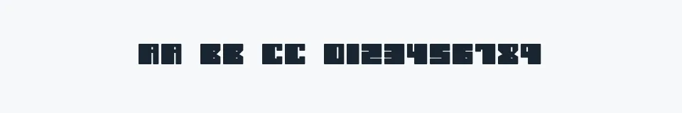 Podgląd czcionki Salmiak Bold Rounded