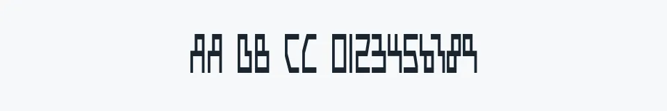 Podgląd czcionki Beam Rider Condensed