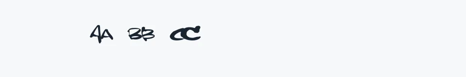 Podgląd czcionki NewSymbolFont5
