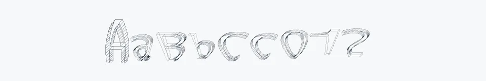 Podgląd czcionki NewSymbolFont12