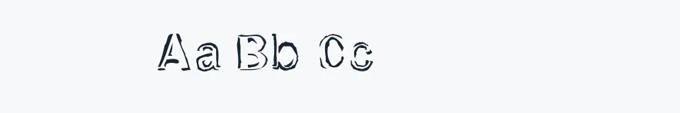Podgląd czcionki Dirtfont
