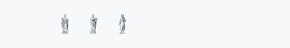 Rzeczywista próbka kroju Statuer — Aa Bb Cc 0123456789
