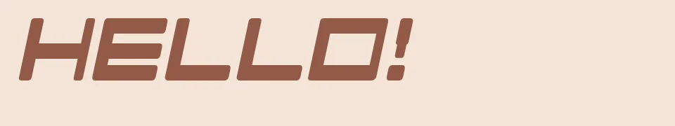 Podgląd ozdobnego napisu