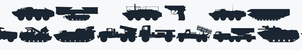 Podgląd czcionki Soviet-Kit