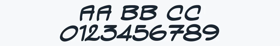 Rzeczywista próbka kroju Spectre Verde BB — Aa Bb Cc 0123456789