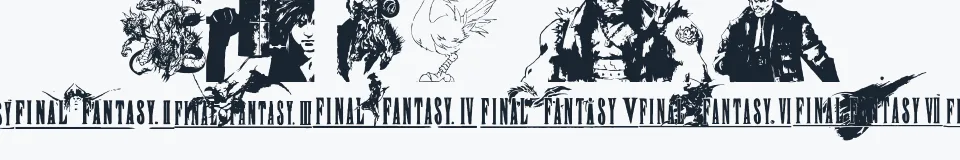 Rzeczywista próbka kroju final fantasy elements — Aa Bb Cc 0123456789