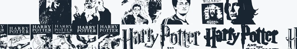 Rzeczywista próbka kroju Harry Potter and the Dingbats — Aa Bb Cc 0123456789