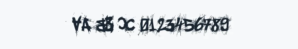 Rzeczywista próbka kroju el&font gohtic! — Aa Bb Cc 0123456789