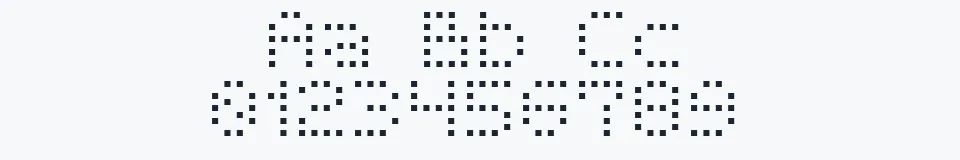 Rzeczywista próbka kroju BM receipt — Aa Bb Cc 0123456789